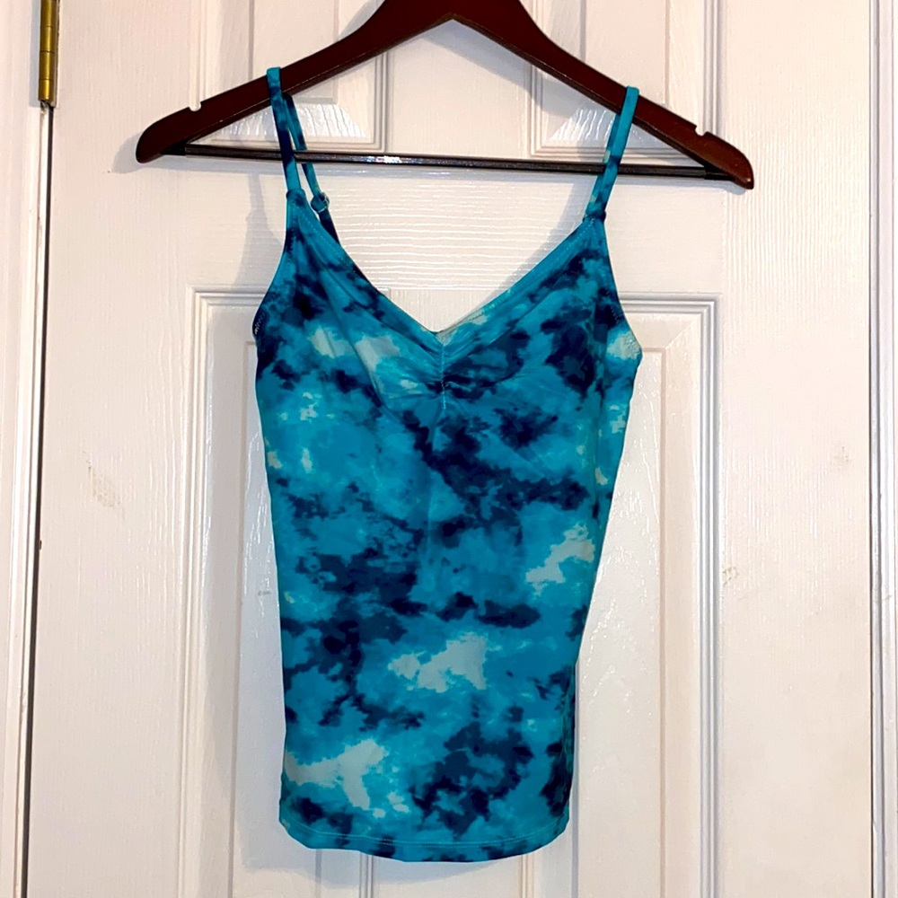 XSMALL Old Navy Tie-dye Tankini Top